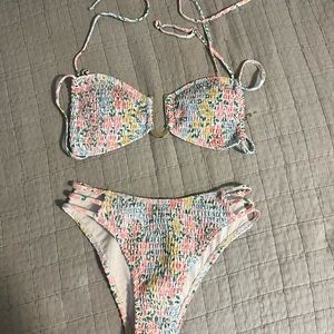 Cute floral swimsuit
